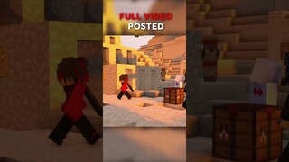 100 Players Simulate Egypt In Minecraft : Animal Crossing Kid Clip 3