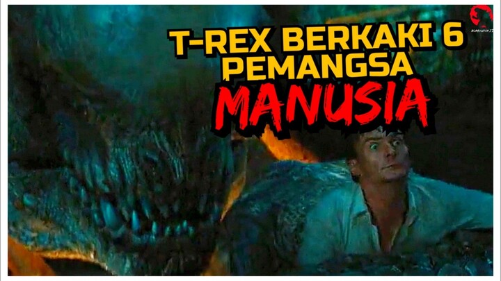 LAHIRNYA MAKHLUK MENGERIKAN DITENGAH PULAU DINOSAURUS | ALUR CERITA