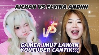 Aichan vs Elvina Andini: Gamer Imut Lawan Youtuber Cantik! | MRI PanSos Kap #short