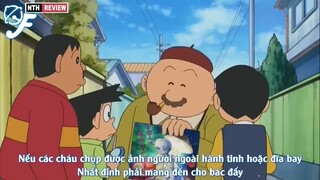 Review Doraemon _ Chiếc Vòng Của Gió, Nobita Làm Họa Sĩ
