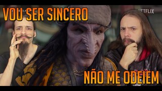 Reagindo ao novo TRAILER OFICIAL da série ONE PIECE da NETFLIX
