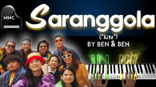 Saranggola by Ben&Ben piano cover tutorial + sheet music + lyrics