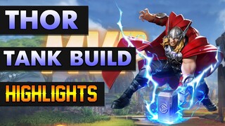 TANK BUILD THOR - MARVEL SUPER WAR