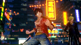 Jump Force (Monkey D Luffy) vs (Ichigo Kurosaki) 1080p HD