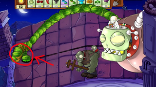 99 Melon-pults กับ 999 Giga-gargantuar และ Dr Zomboss Plants vs Zombies แฮ็ค