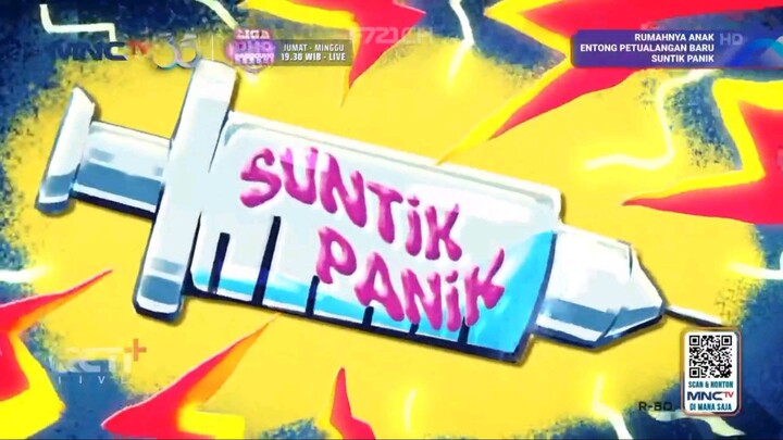 Episode Baru: Suntik Panik | Entong Petualangan Baru MNCTV 28/09/2026