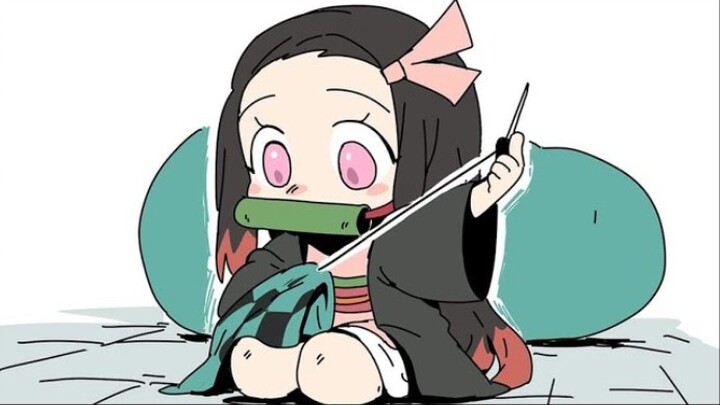Nezuko, si maniak yang memanjakan kakaknya