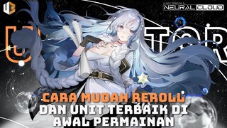 [Neural Cloud] PADUAN REROLL GAK PAKE EMAIL BANYAK & KARAKTER WAJIB PUNYA DI AWAL GAME | UB TUTOR