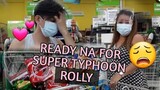 NAG GROCERY FOR SUPER TYPHOON ROLLY