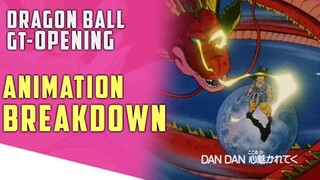 Dragon Ball GT Opening - Animation Breakdown