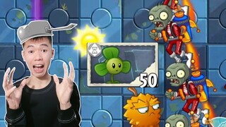 Plants vs Zombies 2 #51: Nhân BiBi Có Plants Này Thì Không Còn Phải Sợ Zombies Biết Bay Nữa