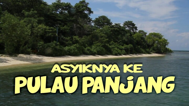 Dari Pantai Bandengan ke Pulau Panjang
