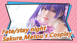 [Fate/stay night] Sakura Matou's Cosplay - Hana No Uta (Aimer)
