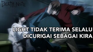 Berantem ❗️❗️ Light Tidak Terima Kalau Terus Dicurigai | Death Note