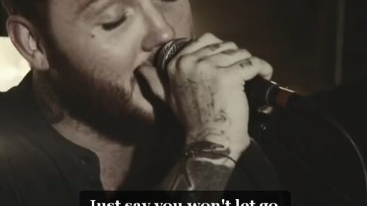 say you won't let go ❣️