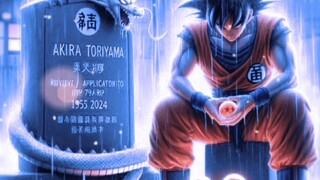 PENGHARGAAN UNTUK PENCIPTA DRAGON BALL AKIRA TORIYAMA😭