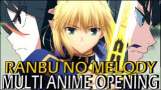 Multi Anime Opening - Ranbu No Melody