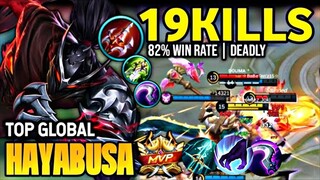 GAMEPLAY TOP GLOBAL HAYABUSA