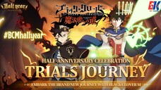 Trailer BCM dijadiin AMV? Gini hasilnya! - Black Clover Mobile Half Year Anniversary - Invicible