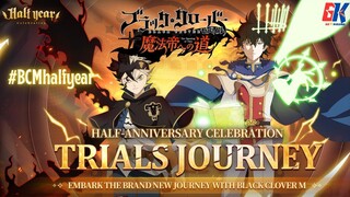 Trailer BCM dijadiin AMV? Gini hasilnya! - Black Clover Mobile Half Year Anniversary - Invicible