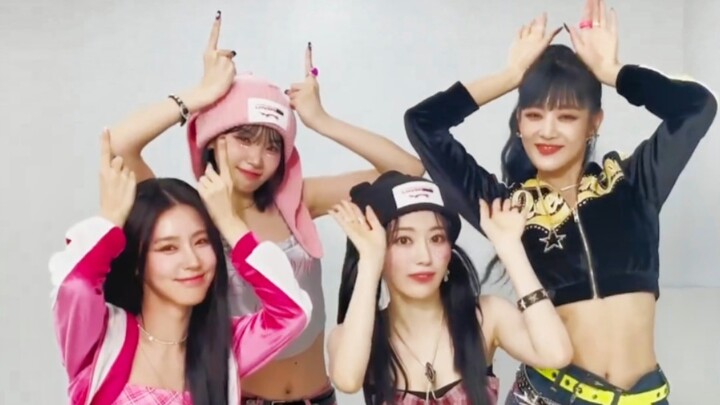 [Wa Chi]Thử thách Miyeon+Minnie+Caiyuan+Sakura Queencard