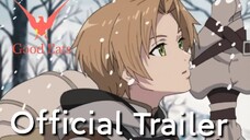 Mushoku Tensei Jobles Reincarnation Season 2 Official Trailer