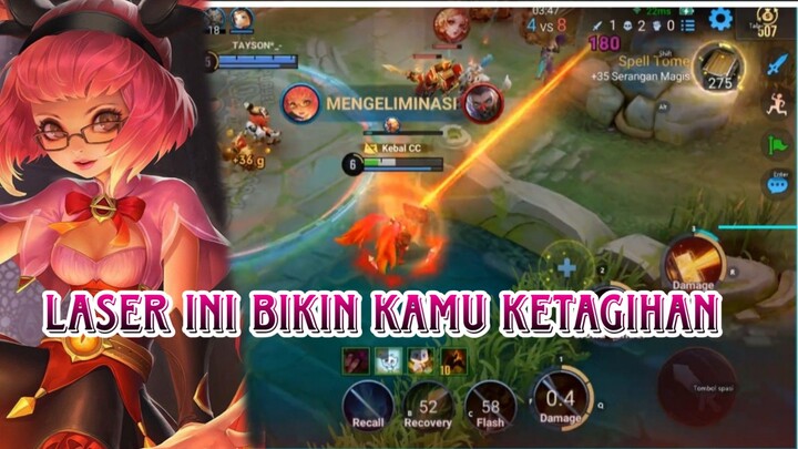 LASER INI BIKIN KAMU KETAGIHAN