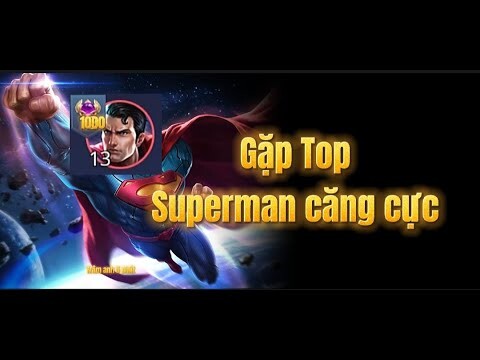 Gặp Top 1000 superman Trâm Natalya hơi mệt | liên quân | Trâm anh 5 phút