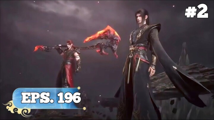 BTTH SEASON 5 EPISODE 196 SUB INDO - OPEN WAR DOUSHENG BINTANG 5 MENGGUNCANG SEMESTA