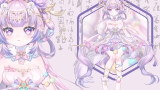 [live2d model display] Have you ever heard of the immortal cat demon?