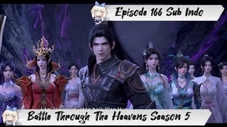 [ EPISODE 166 ] Battle Through The Heavens Season 5 - 1080p Super Duper HD Sub Indo