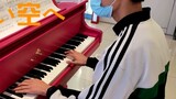 【Piano】 Cảnh chết xã hội! Học sinh lên thực sự đã chơi xa い kong へ trên cây đàn piano trên đường phố