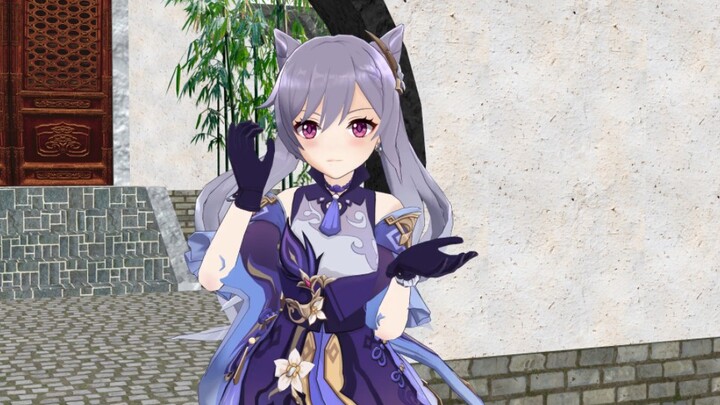 It's Master Keqing's turn to inspect the goods. You can tell she's very skilled at it~❤️(° ꈊ °)✧