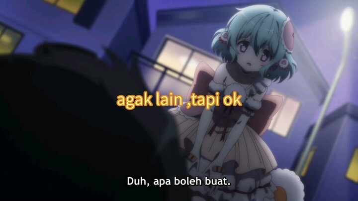 new anime : mahou shoujo ikusei keikaku eps 1 part 1....