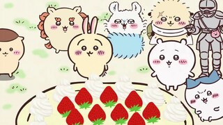 [chiikawa][れんちょ]Chúc mừng sinh nhật Usaki/ mang theo うさぎのはっぴーばーすでー[ちいかわMAD]