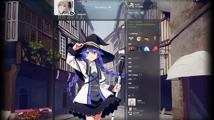【Re:Zero】Roxy Steam Profile Showcase