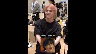 seventeen's reaction to s.coups' iconic wink in LALALI mv 😉🍒 #seventeen #scoups
