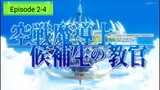 Kuusen Madoushi Kouhosei No Kyoukan sub indo episode 2-3-4
