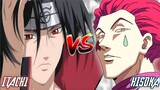 HISOKA VS ITACHI (Anime War) FULL FIGHT HD