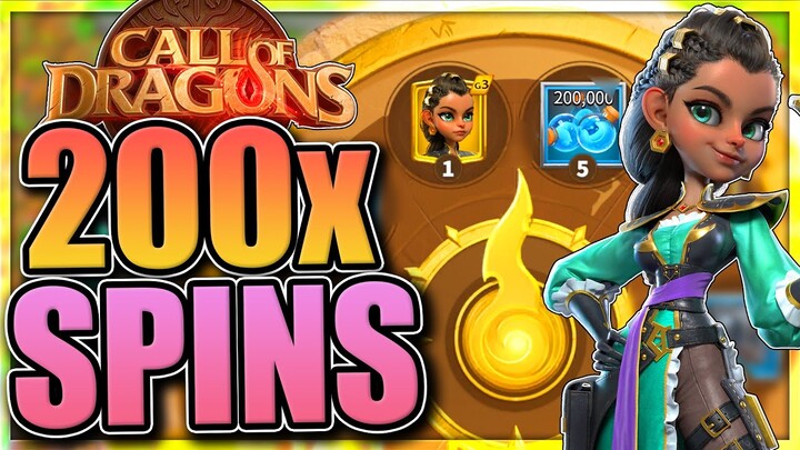 Zayda Lucky Spins! [also season update] Call of Dragons