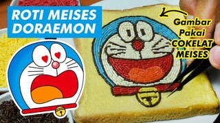 Susun Cokelat Meises menjadi DORAEMON Lucu | Sprinkles Art
