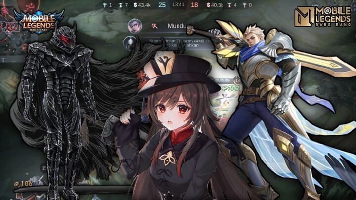 SEKALI TEBAS DARAH AUTO FULL?! || HIGHLIGHT ALUCARD - MLBB