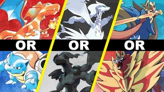 Best Pokémon Version to Pick in Every Generation
