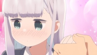 “ฉันจูบแล้ว ยังอายเลย น่าอายจัง~”