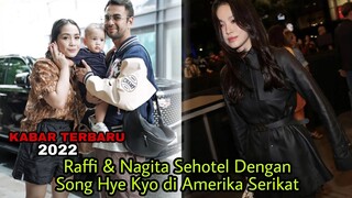 Sehotel, Nagita Slavina Heboh Ketemu Song Hye Kyo Hingga Puji Kecantikannya