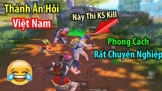 [PUBG Mobile] Random Gặp "Thánh Ăn Hôi Việt Nam" Nhưng Phong Cách Bắn Rất Chuyên Nghiệp