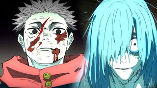 Itadori traumatizes Mahito and meets Geto, Yuji scares Mahito | Jujutsu Kaisen Season 2 Episode 21