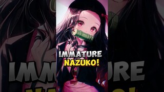 WHAT is Nazuko Real Age | #shorts #demonslayer #nazuko