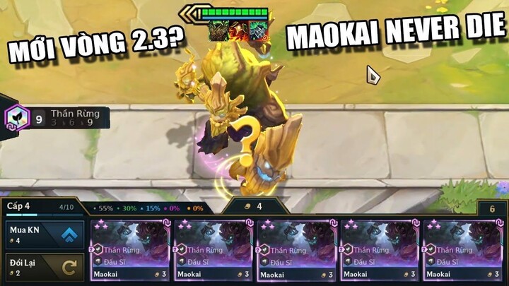 2-3 ĐÃ CÓ MAOKAI NEVER DIE HUYỀN BẠI THOẠI BẤT BẠI CÓ 1 0 2