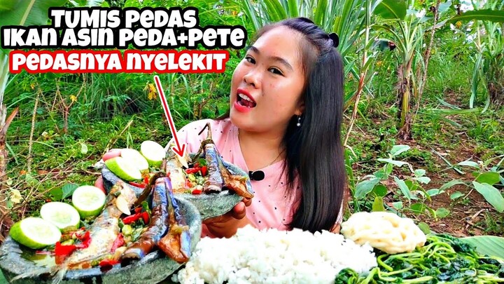 TUMIS PEDAS IKAN ASIN PEDA‼️PEDASNYA NYELEKIT 🔥🔥 MENU SEJUTA UMAT 🤣